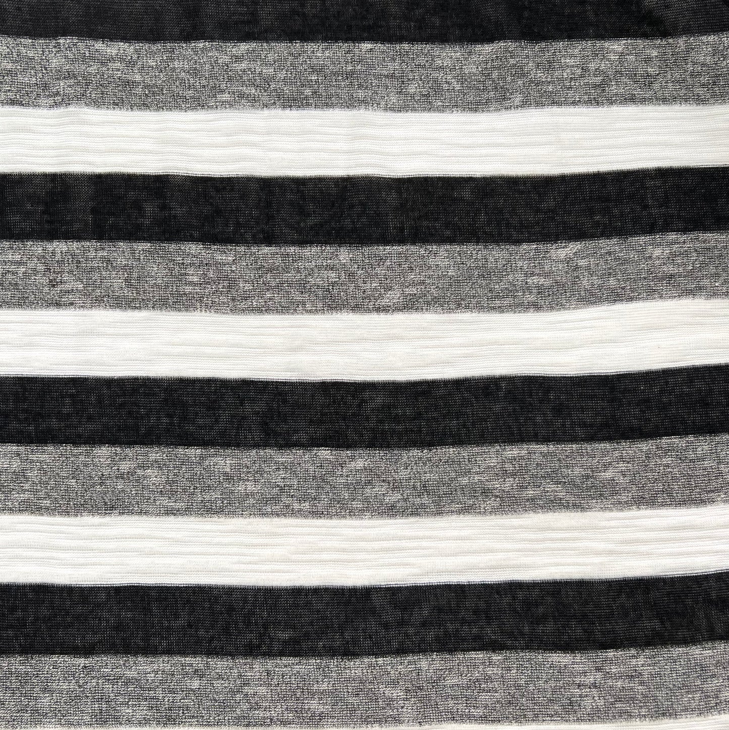 Lanilla Rayada Off/Jet Black