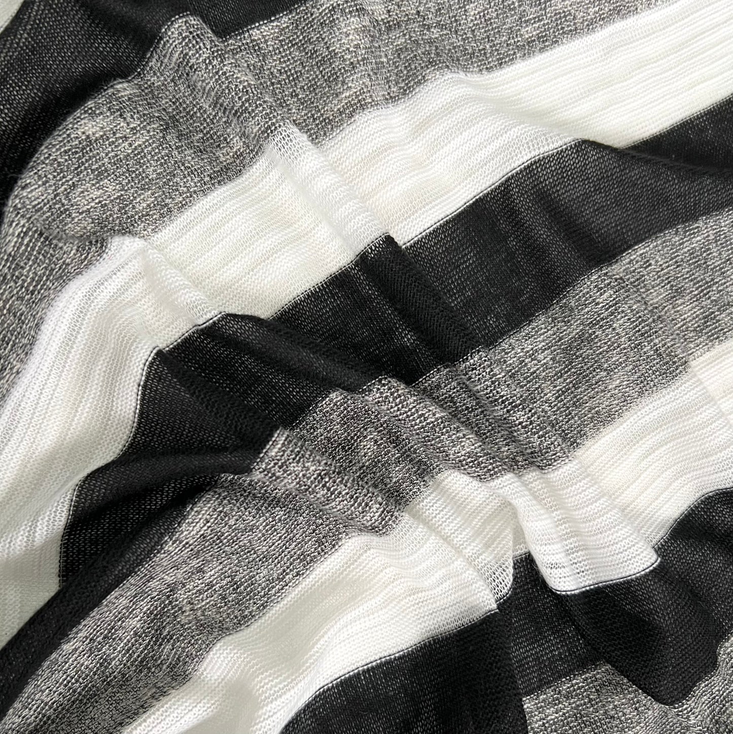 Lanilla Rayada Off/Jet Black