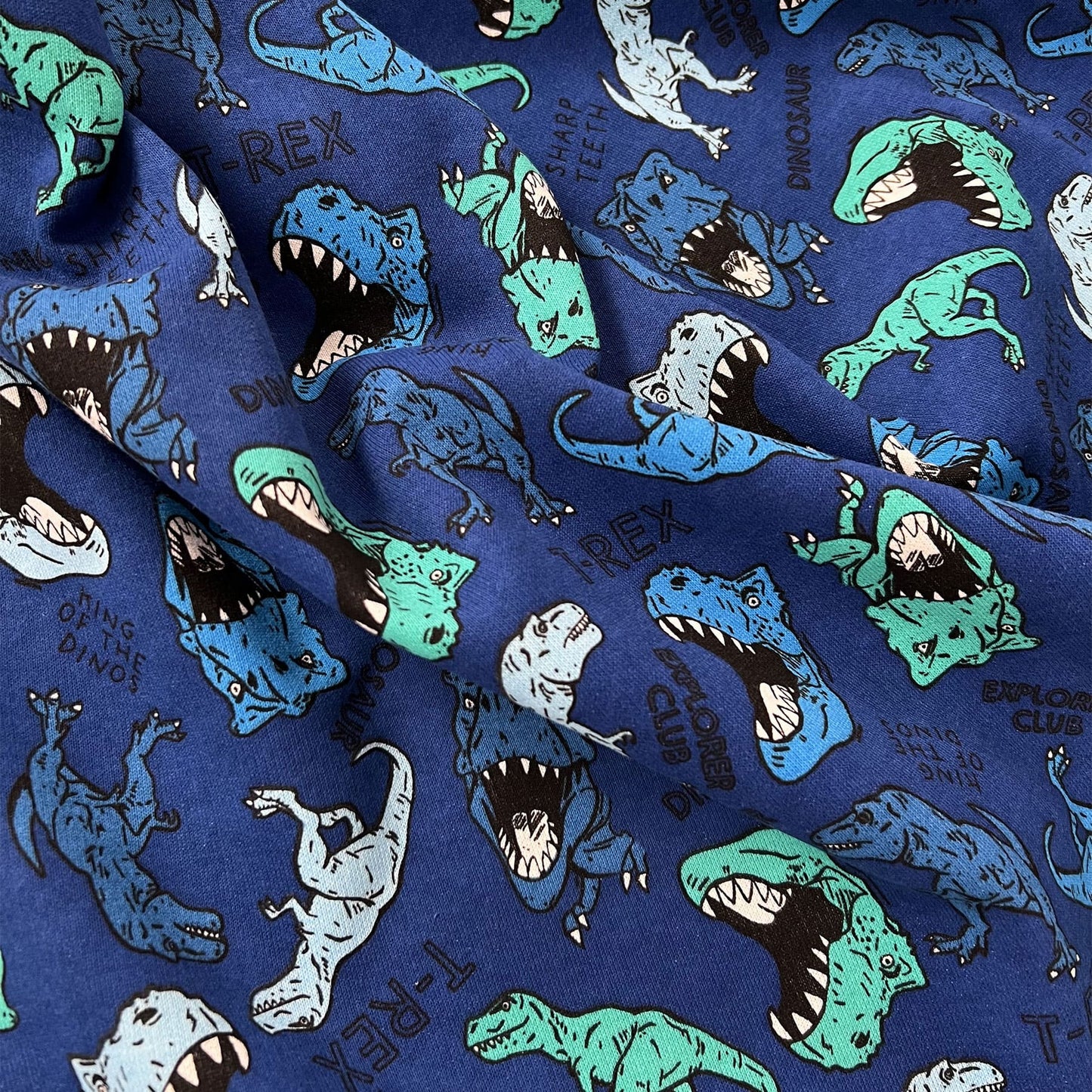 Frisa T-Rex Azul