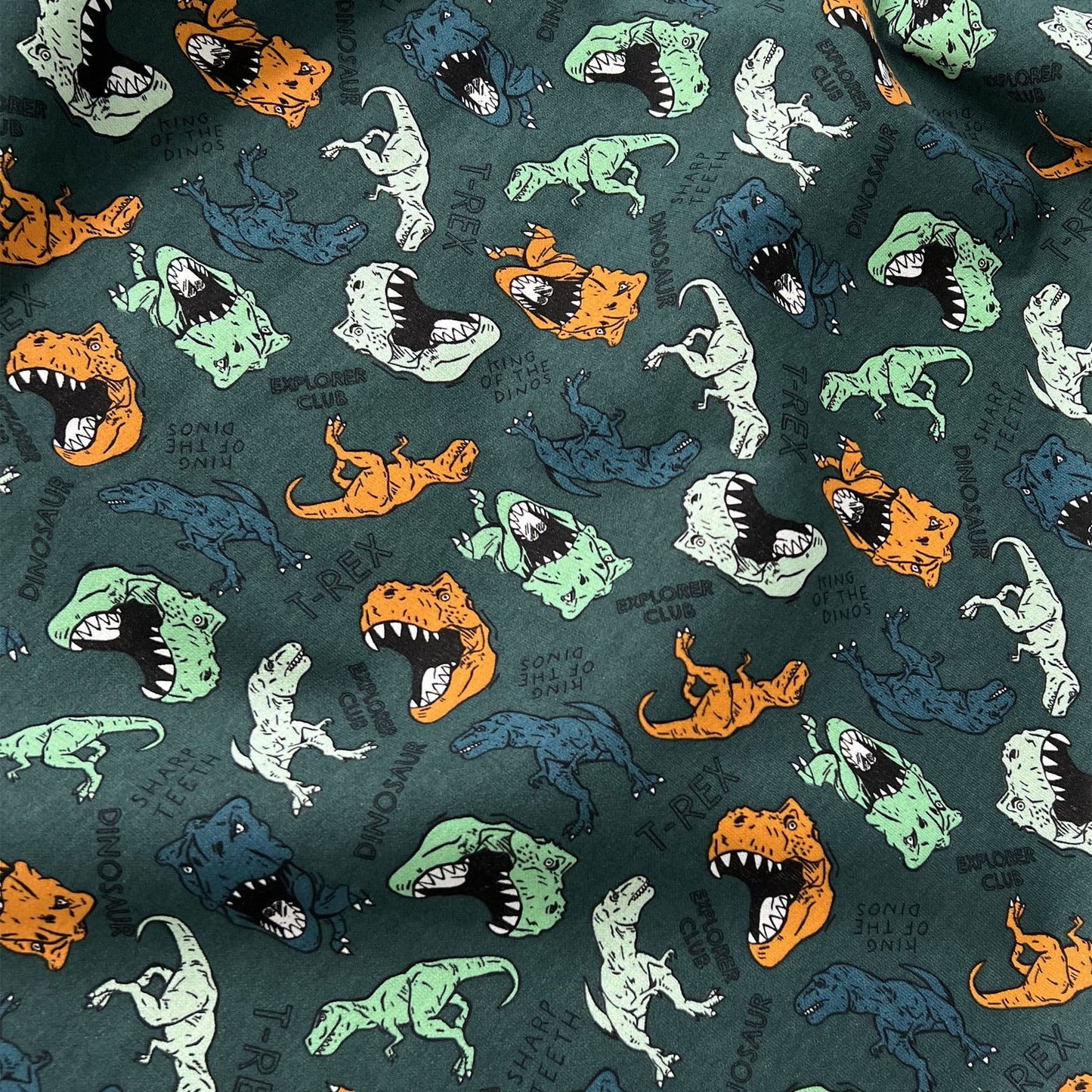 Frisa T-Rex Verde