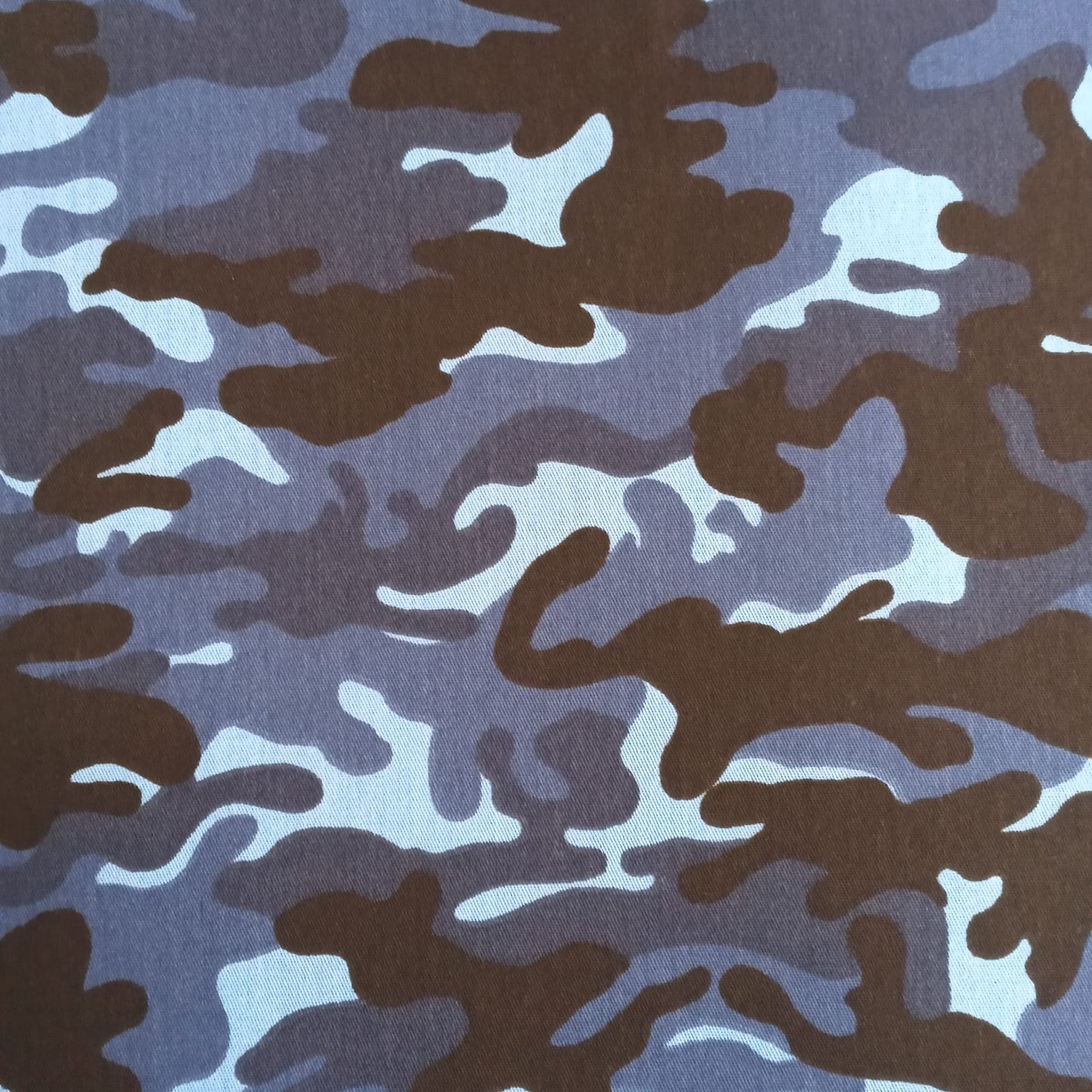 Gabardina Camuflada Azul