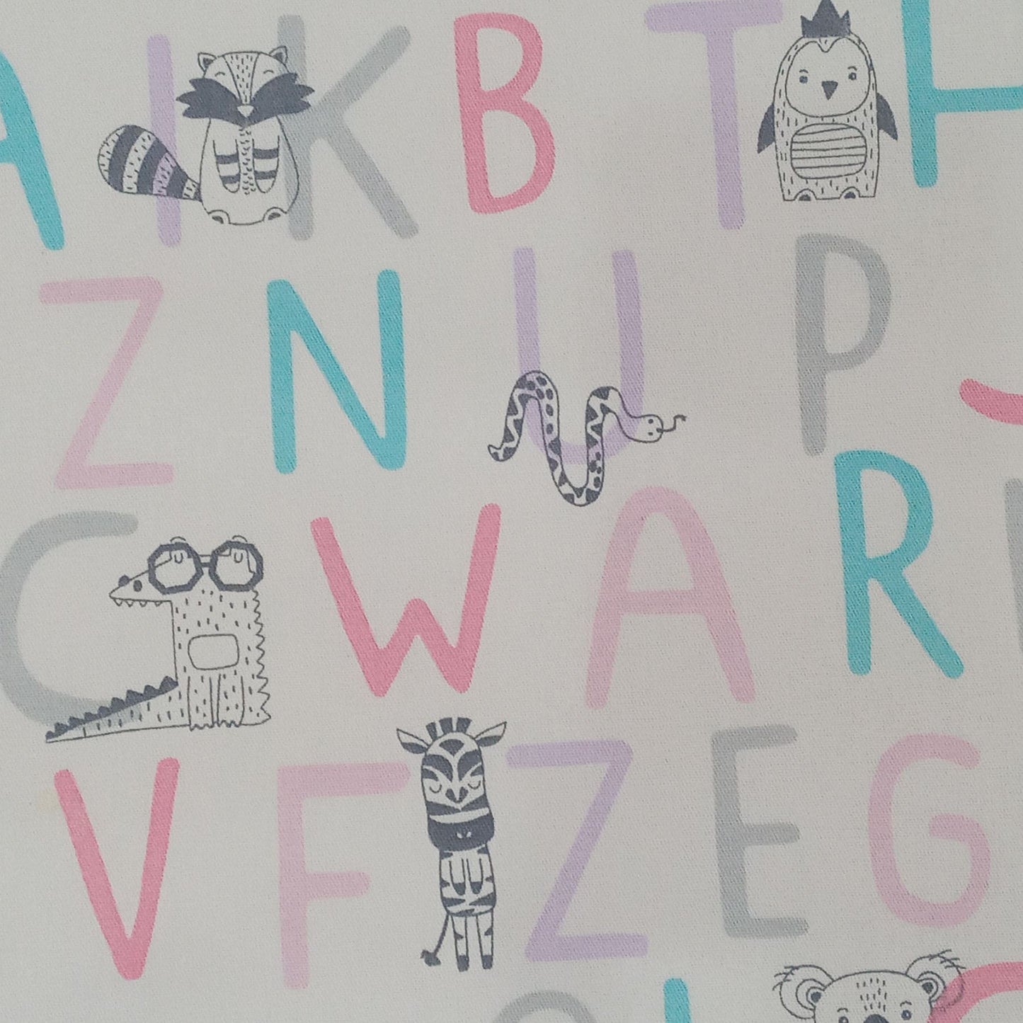 Gabardina Letras Rosa