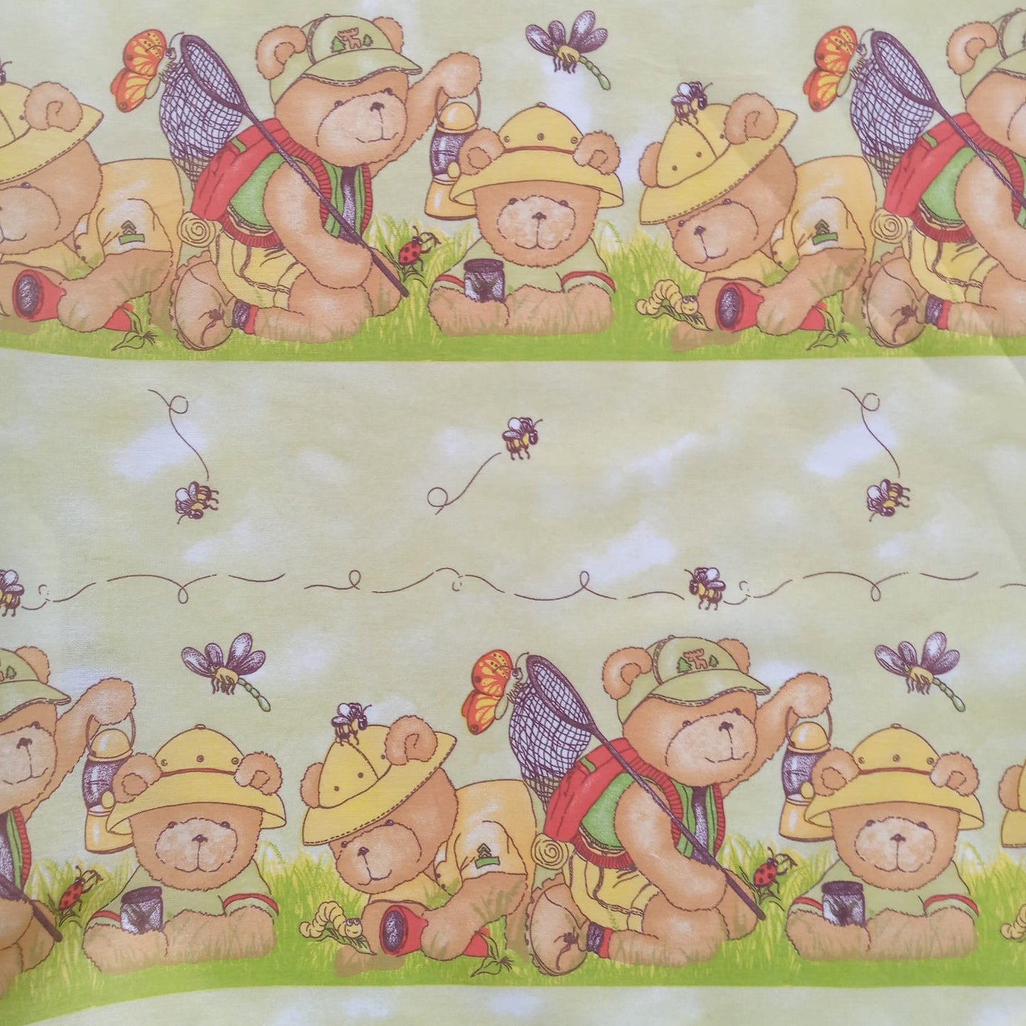 Multiusos Oso Explorador Verde