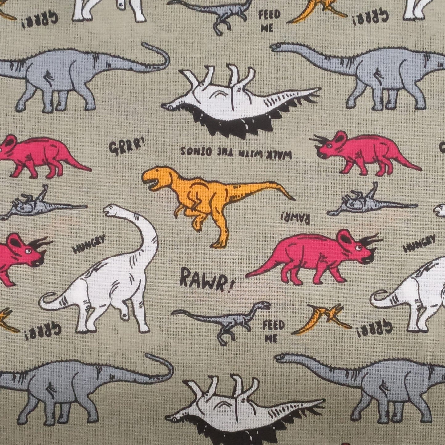 Multiusos Dinosaurio Beige
