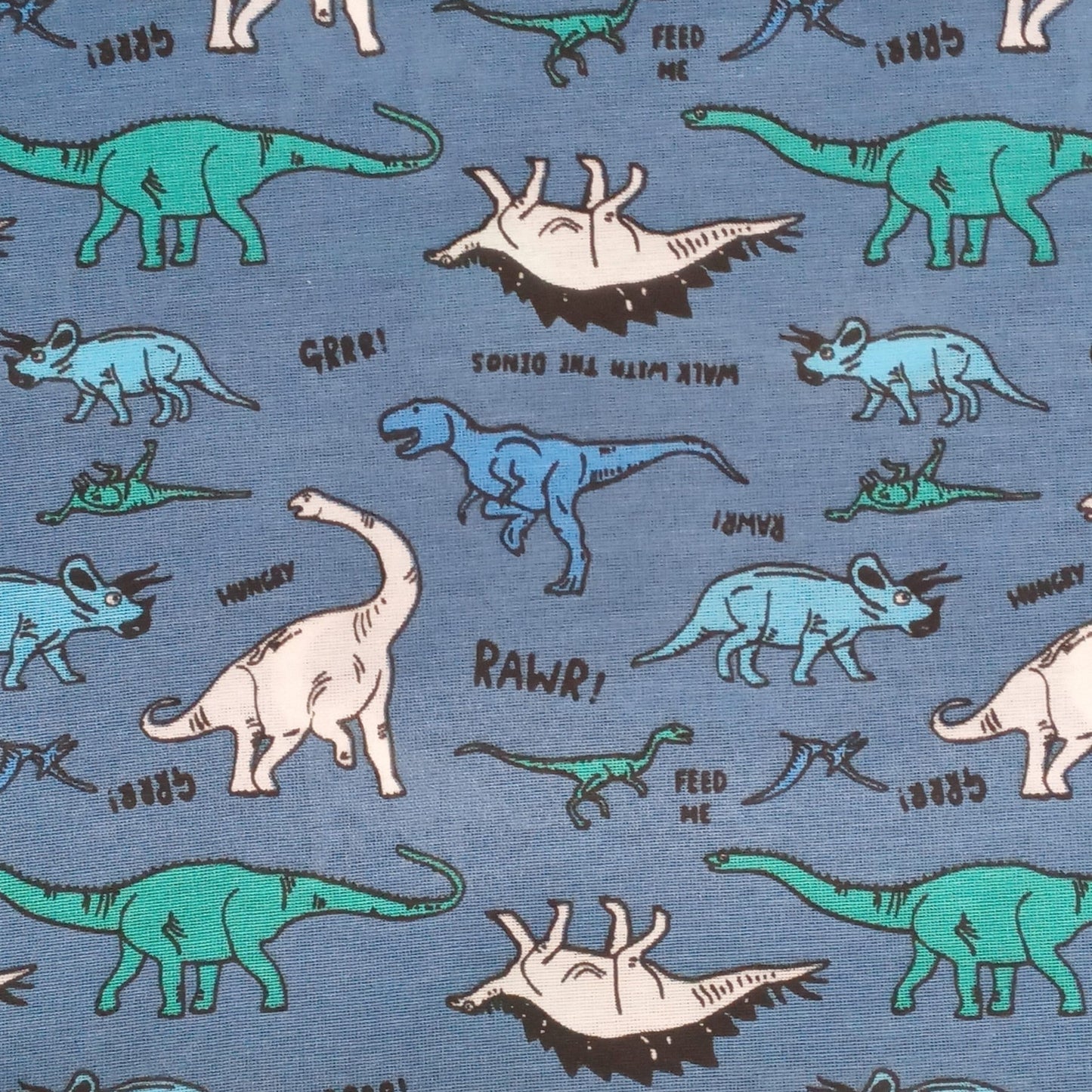 Multiusos Dinosaurio Azul