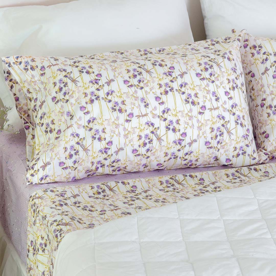 Sábanas Lily 180h 2 y 1/2 pl.