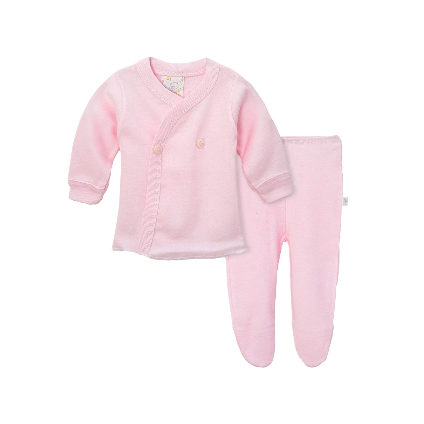 Conjunto Liso Rosa