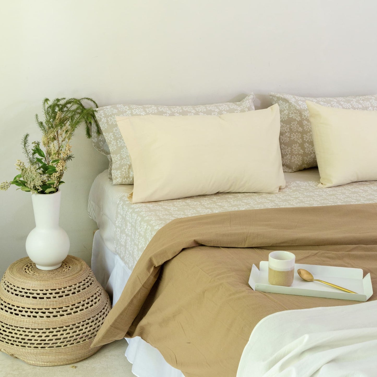 Funda Almohada Natural