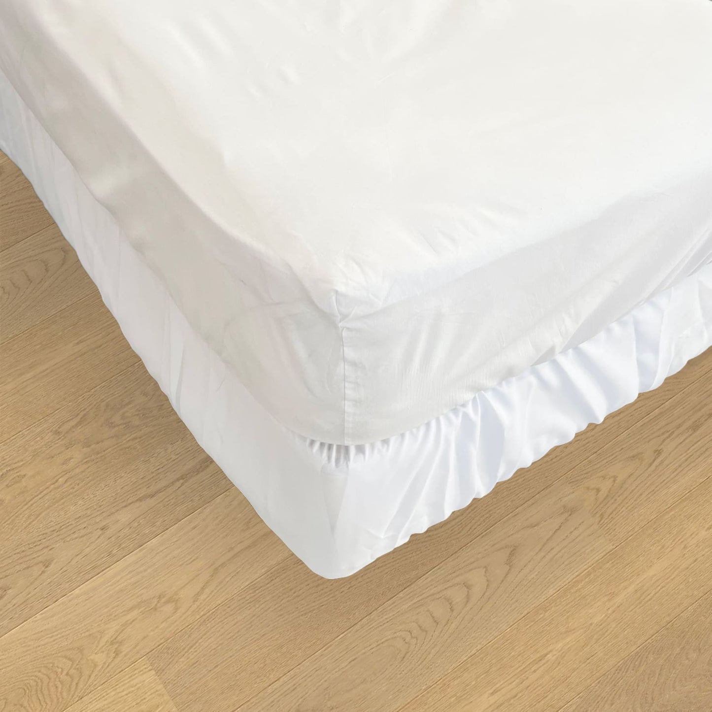 Sábana Ajustable Blanca 140h