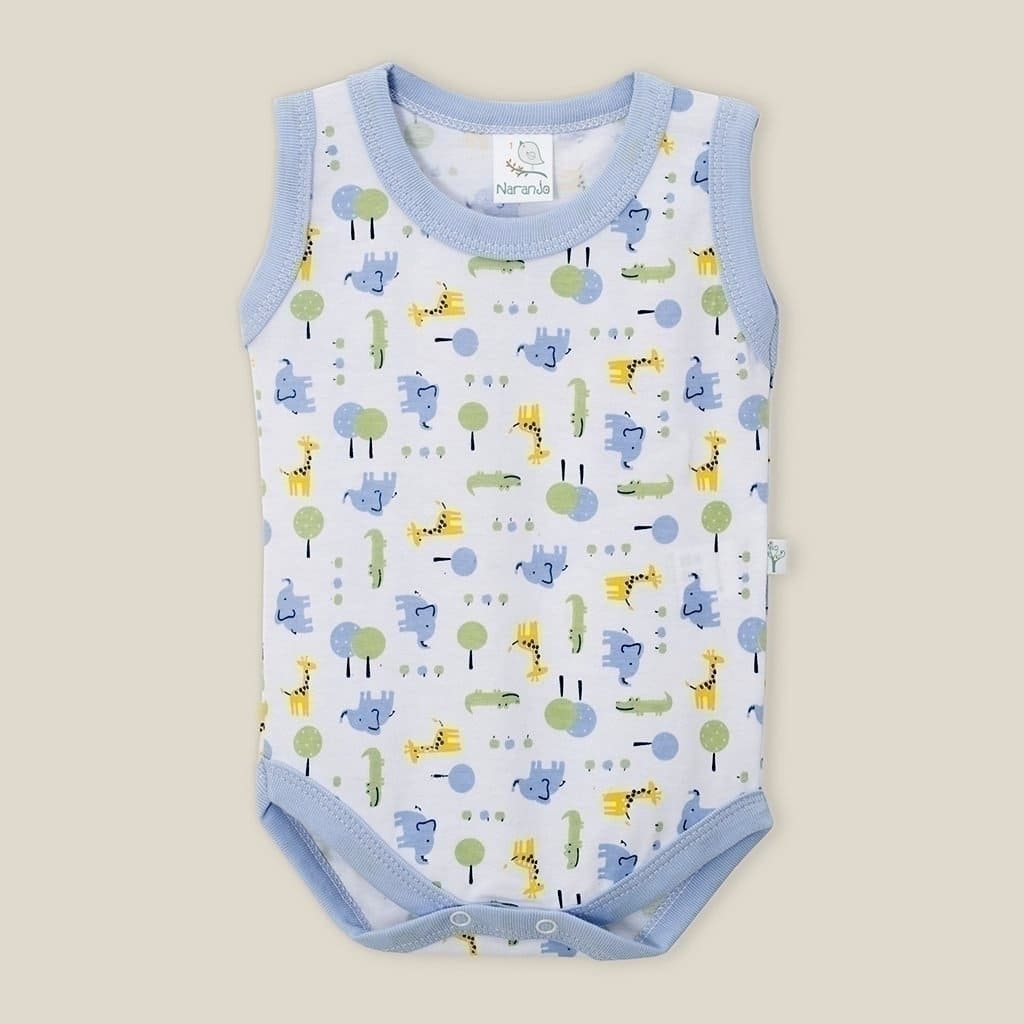Body Musculosa Zoo Celeste