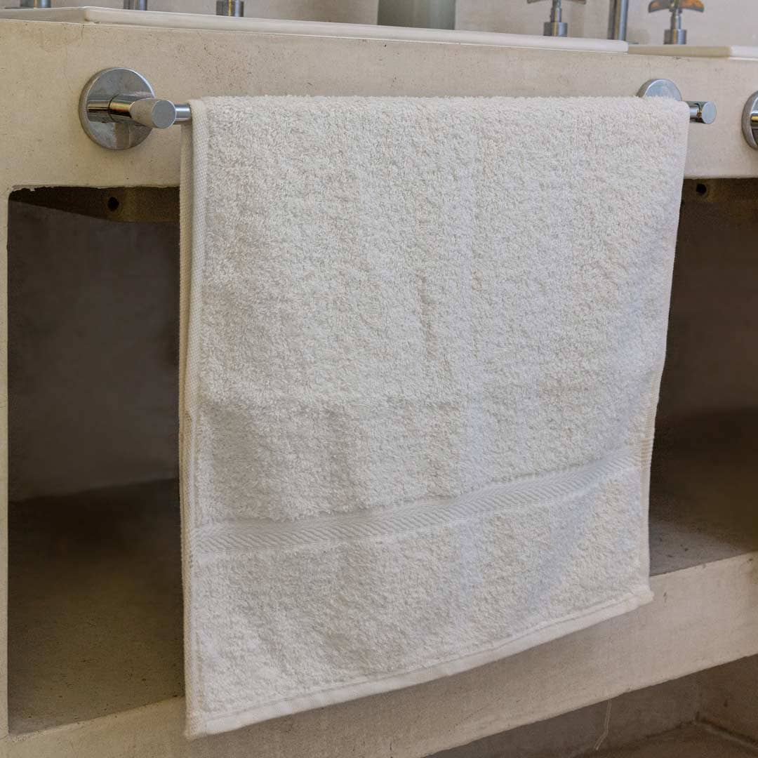 Toalla Bouquet Blanca 420 gr