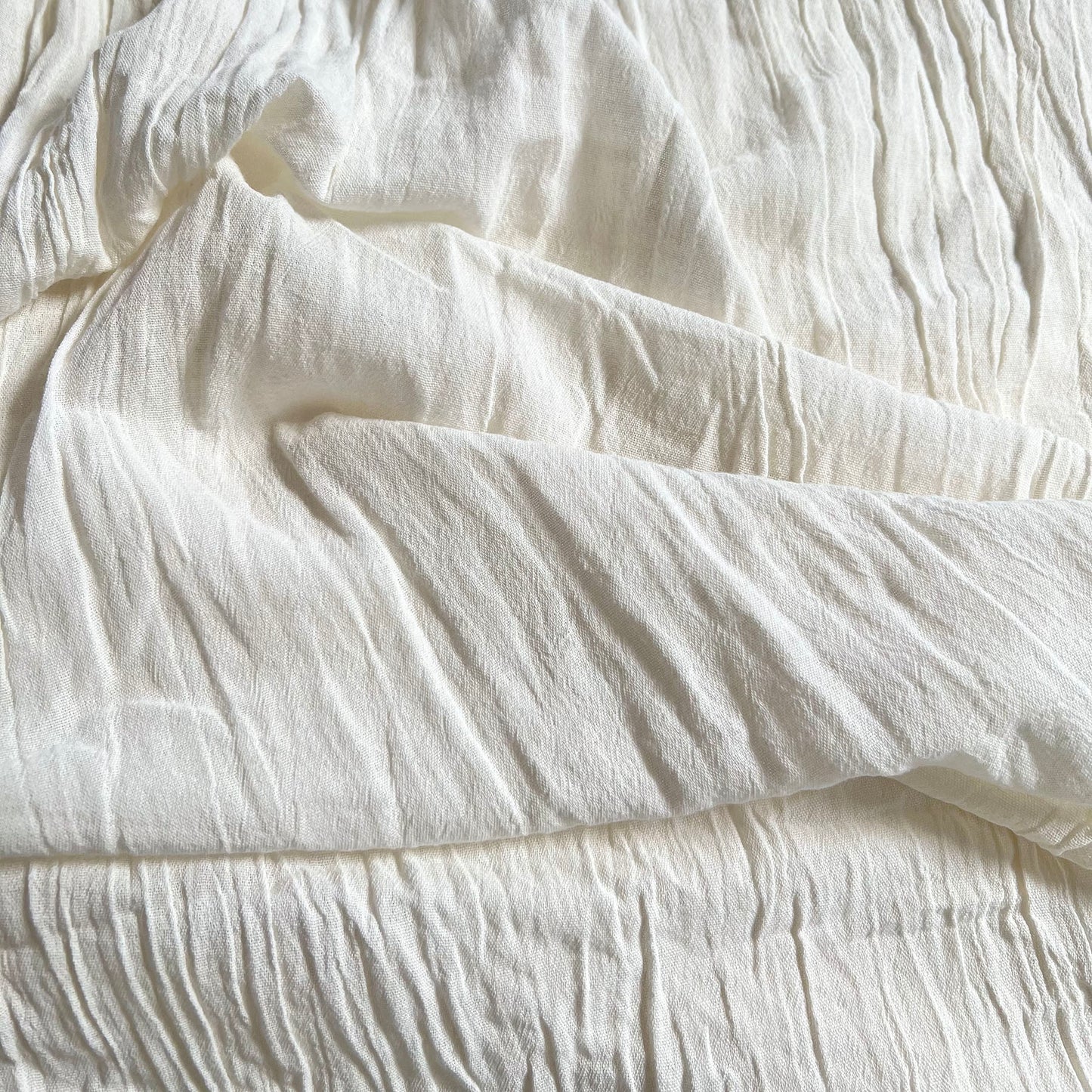 Gasa Arrugada Natural 2.8 mts