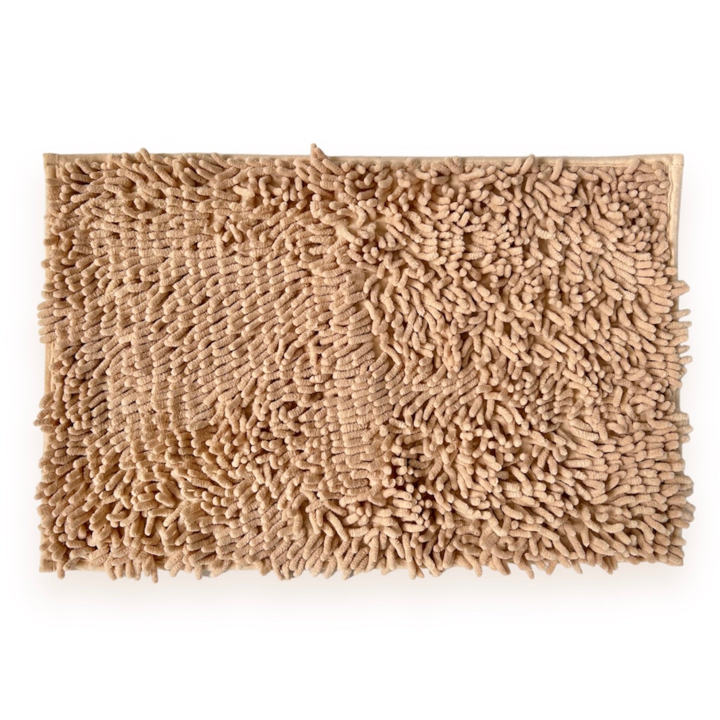 Pie de Baño Shaggy Beige