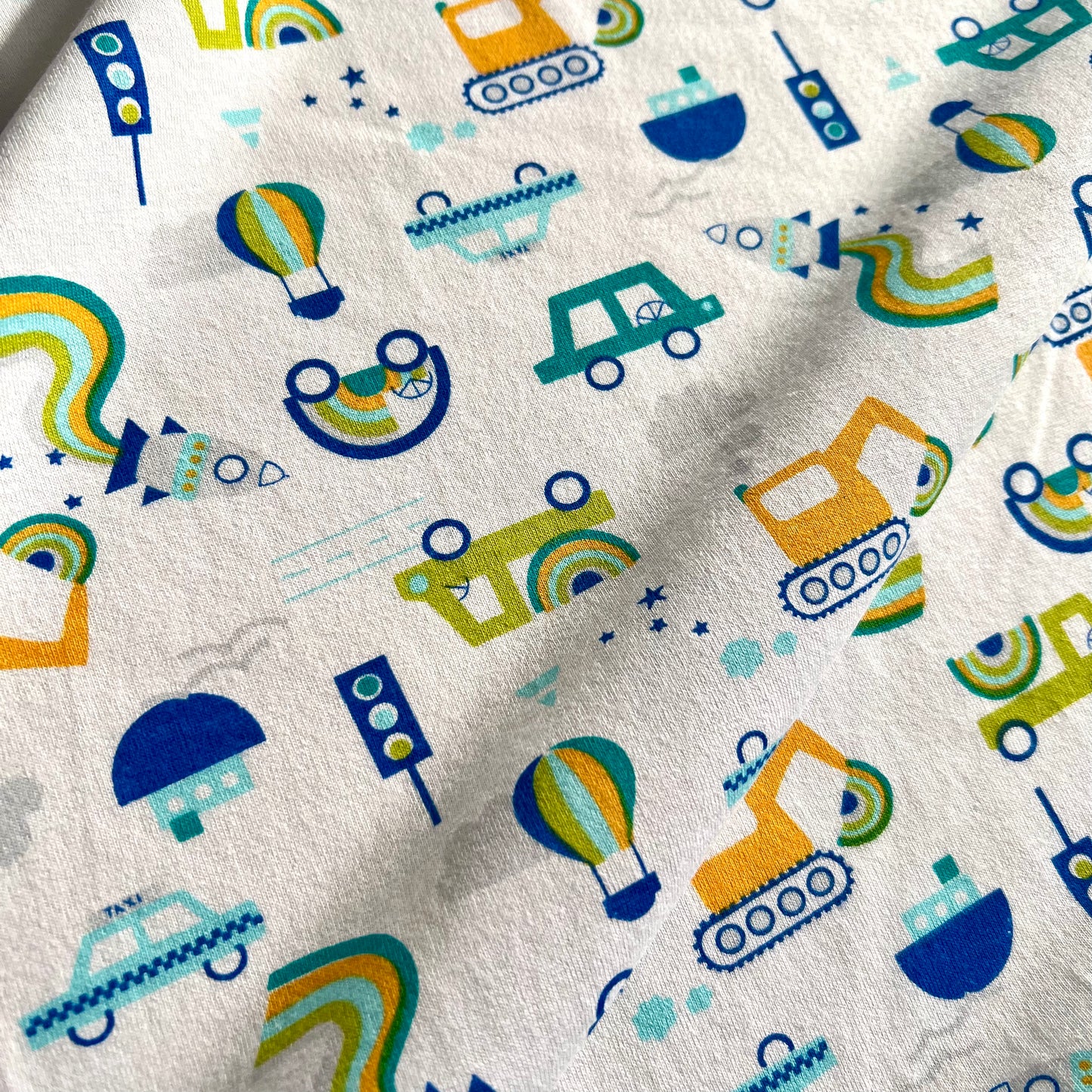 Interlock 30/1 Travel Verde