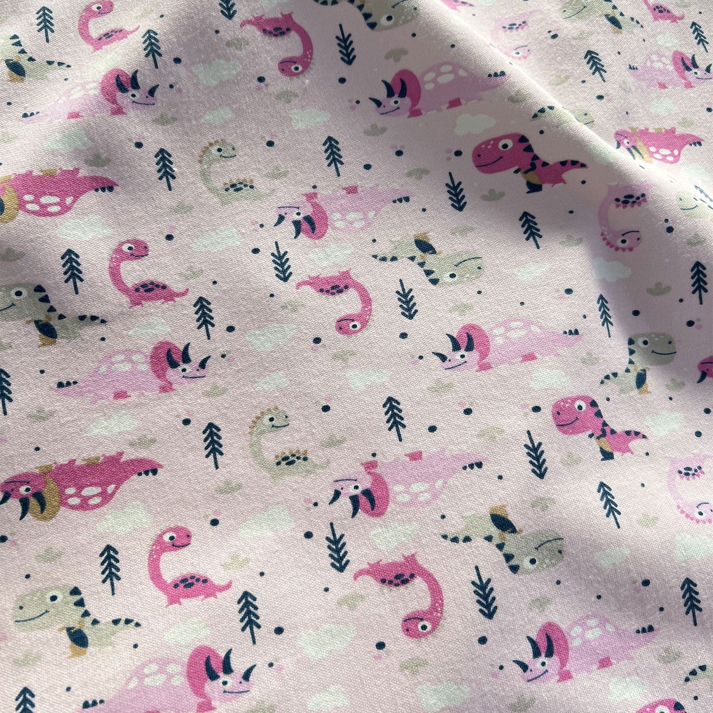Interlock 30/1 Dino Nubes Rosa