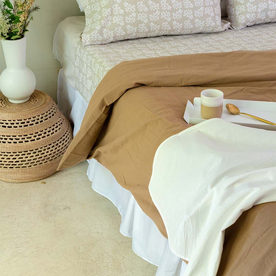 Pie de cama / Camino tusor