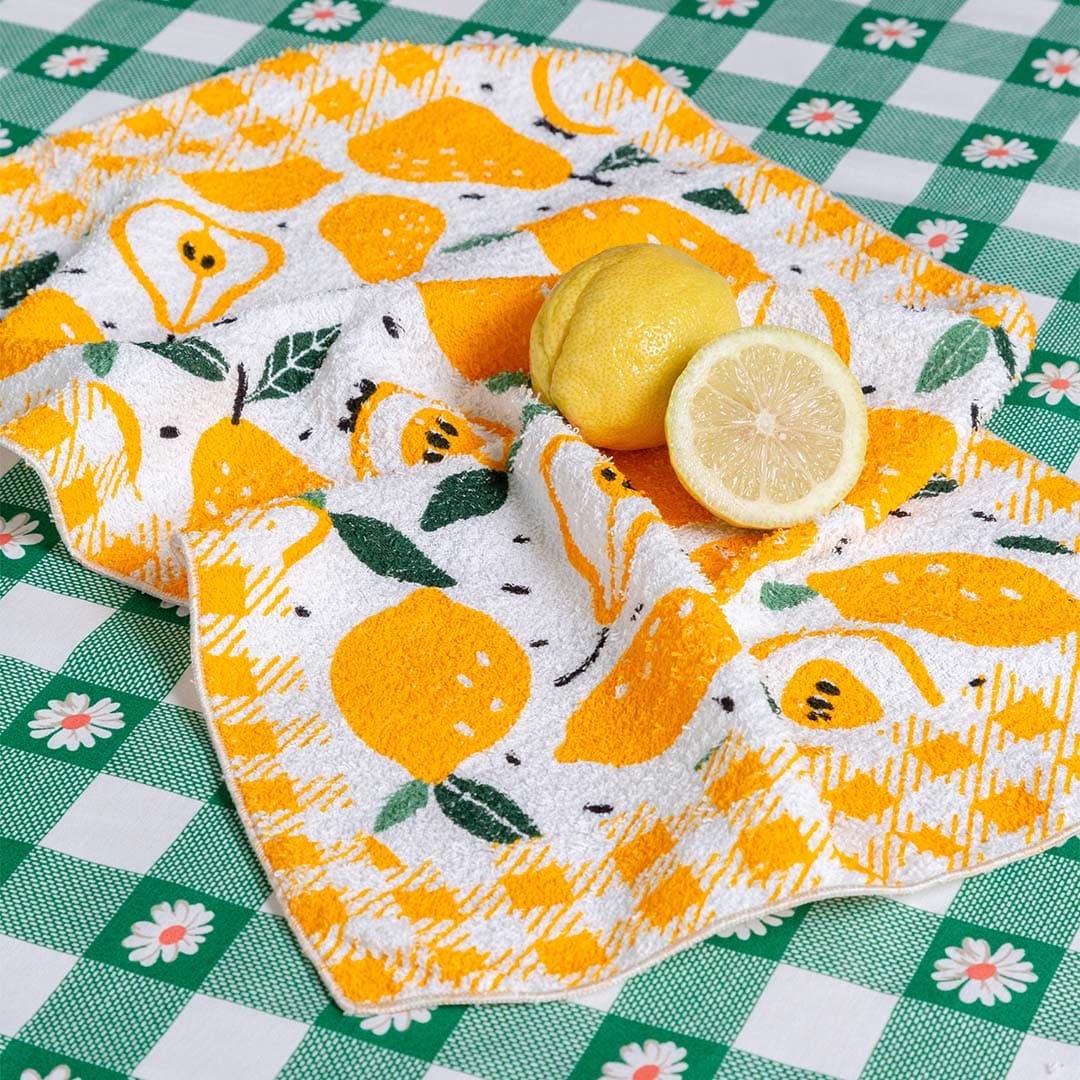 Repasador Frutas y Verduras Amarillo