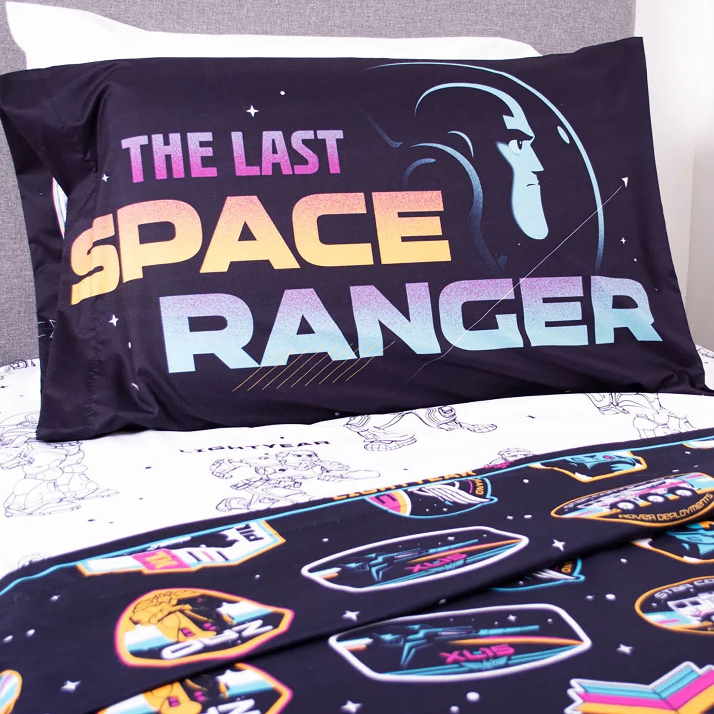 Sábanas Lightyear 1 y 1/2 pl.