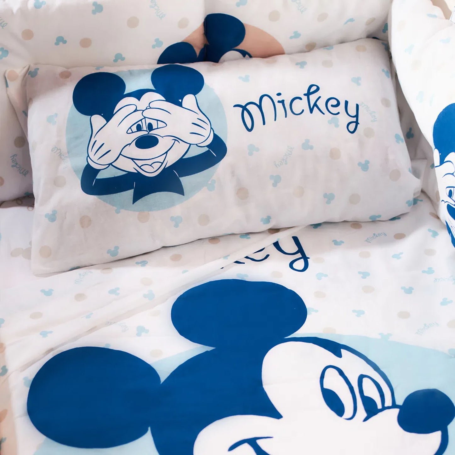 Sábanas Cuna Mickey