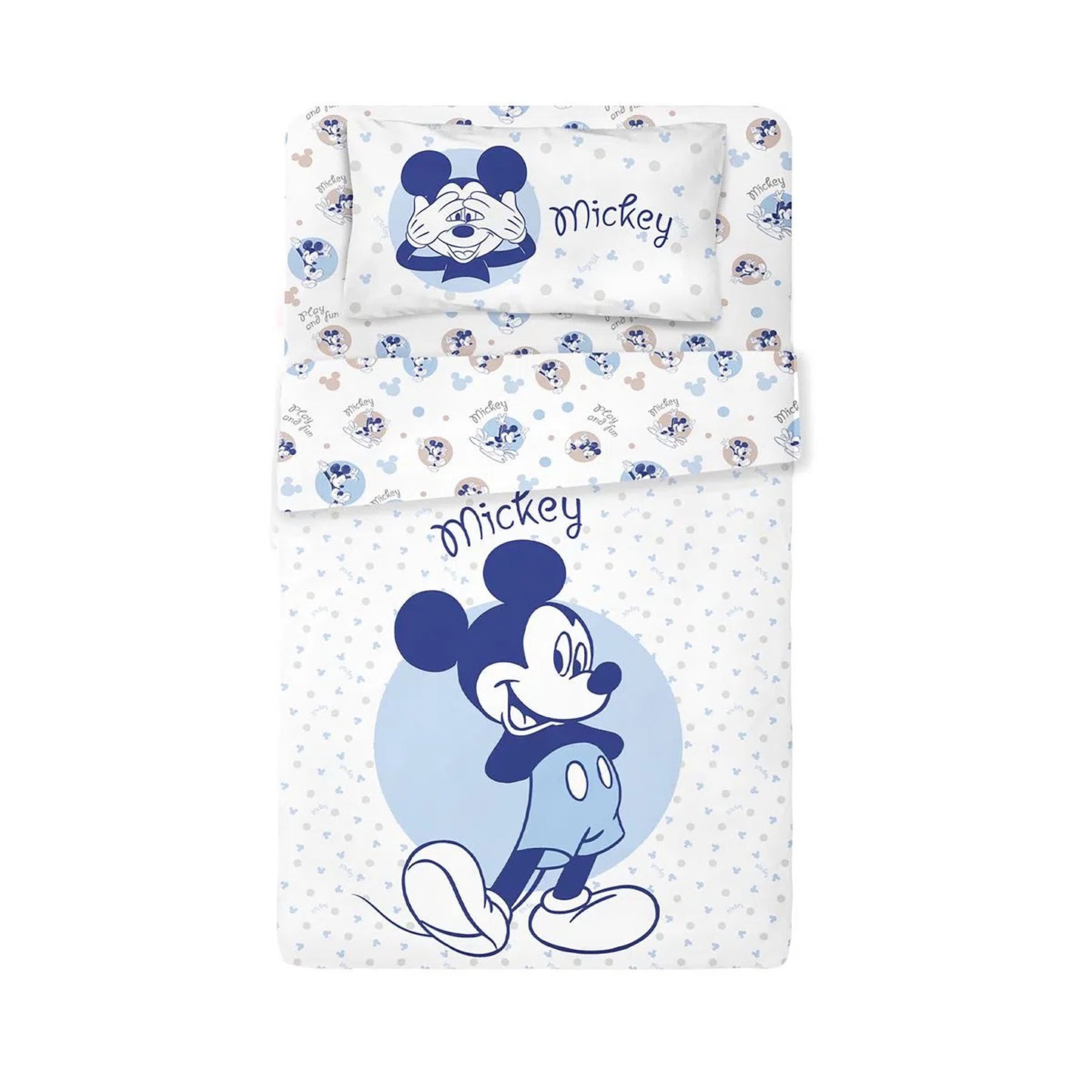 Sábanas Cuna Mickey