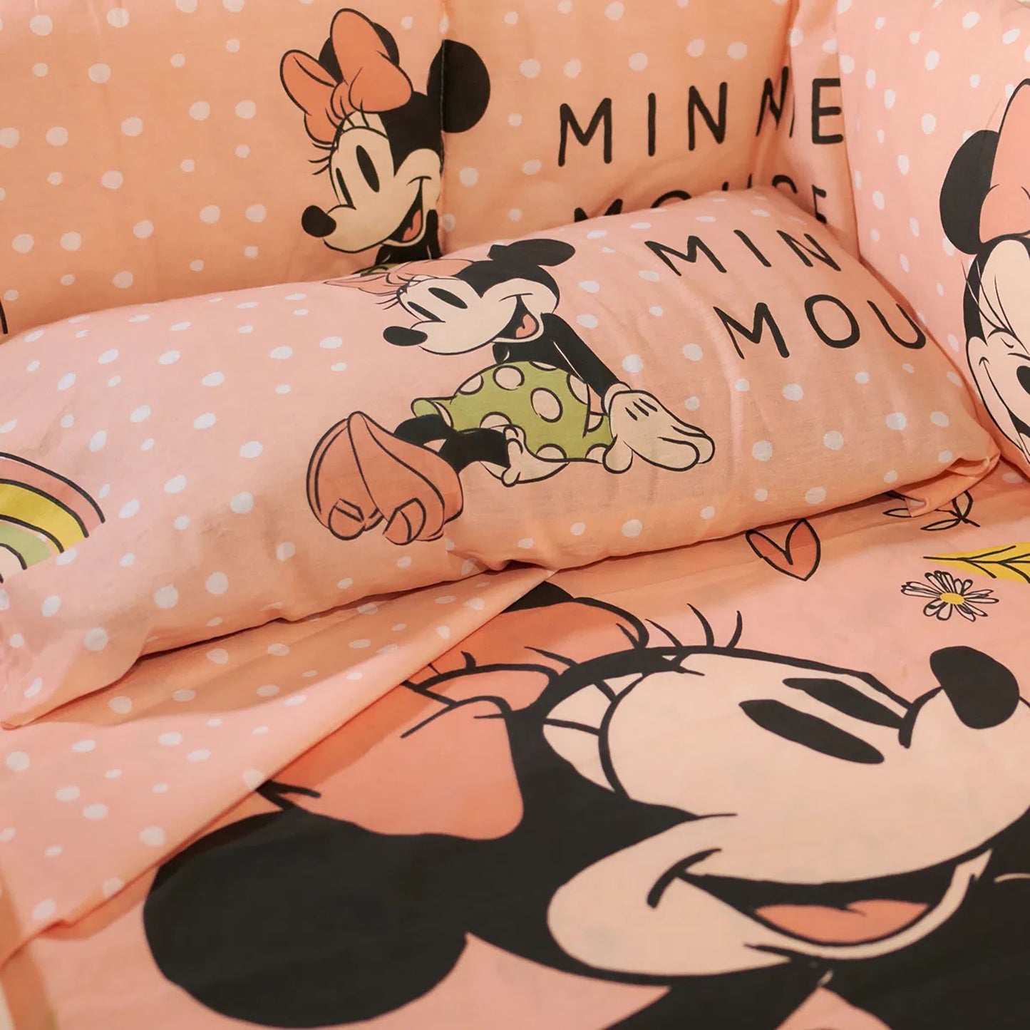 Sábanas Cuna Minnie