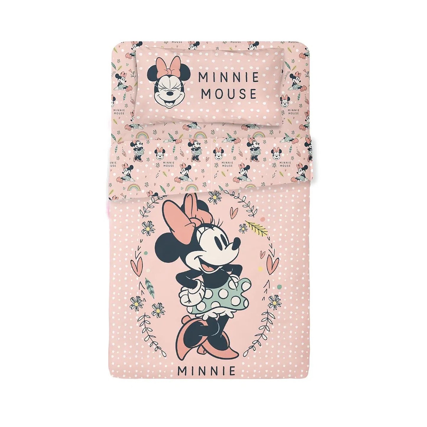 Sábanas Cuna Minnie