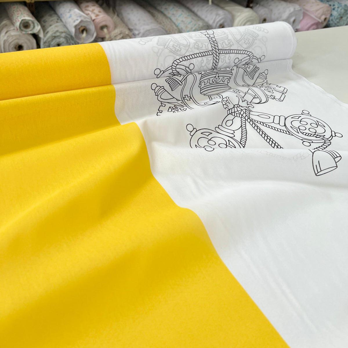 Bandera Papal