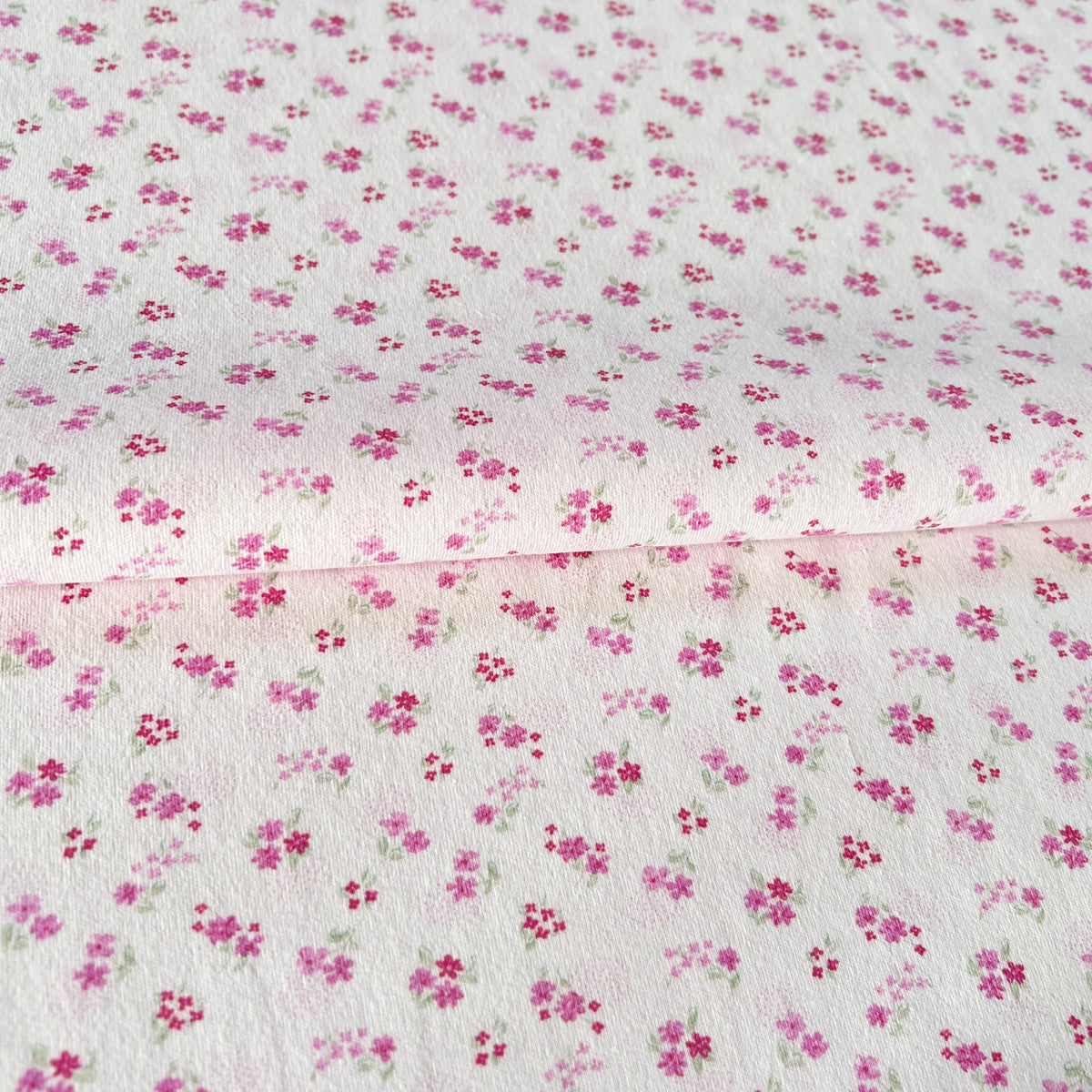 Interlock 30/1 Florcitas Rosa