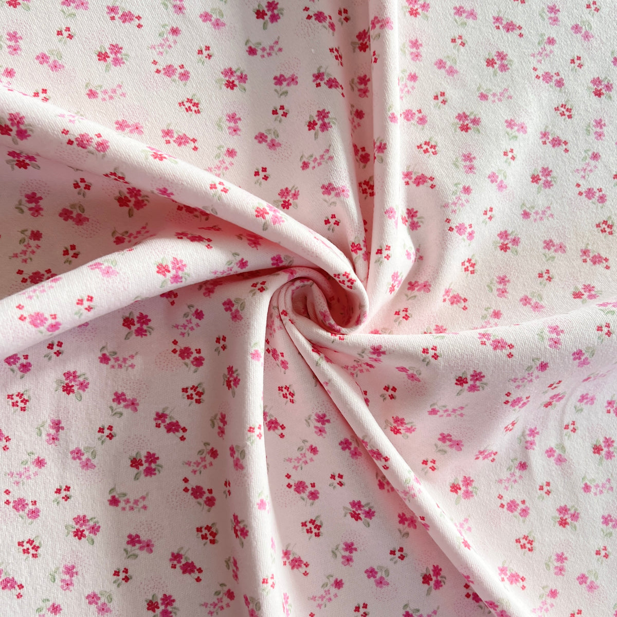 Interlock 30/1 Florcitas Rosa
