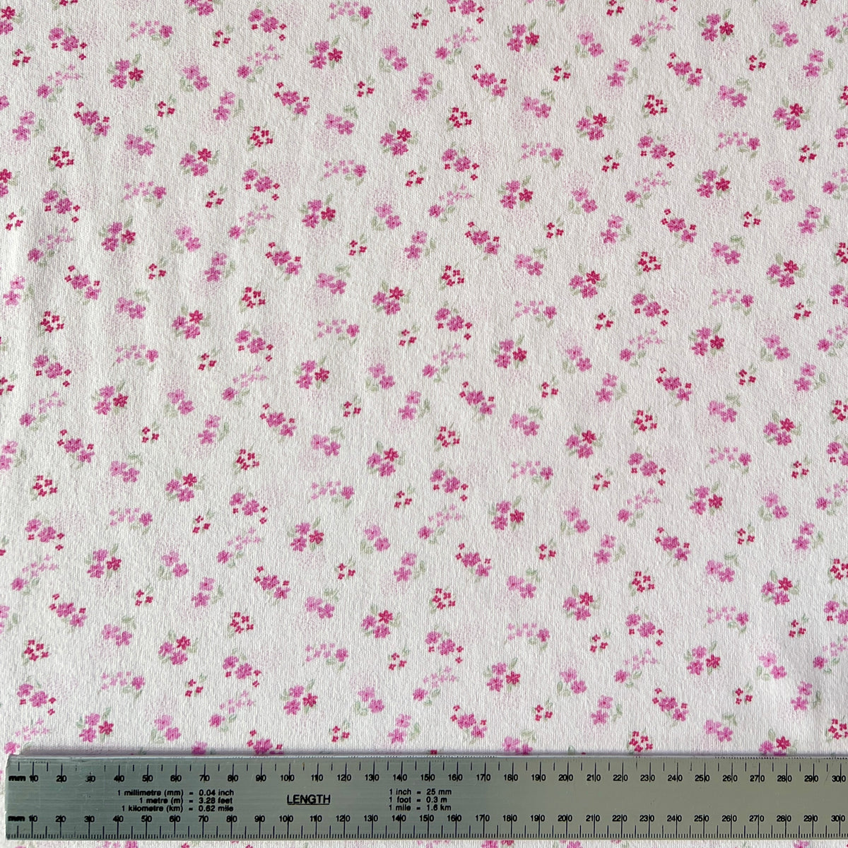 Interlock 30/1 Florcitas Rosa