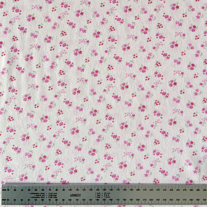 Interlock 30/1 Florcitas Rosa