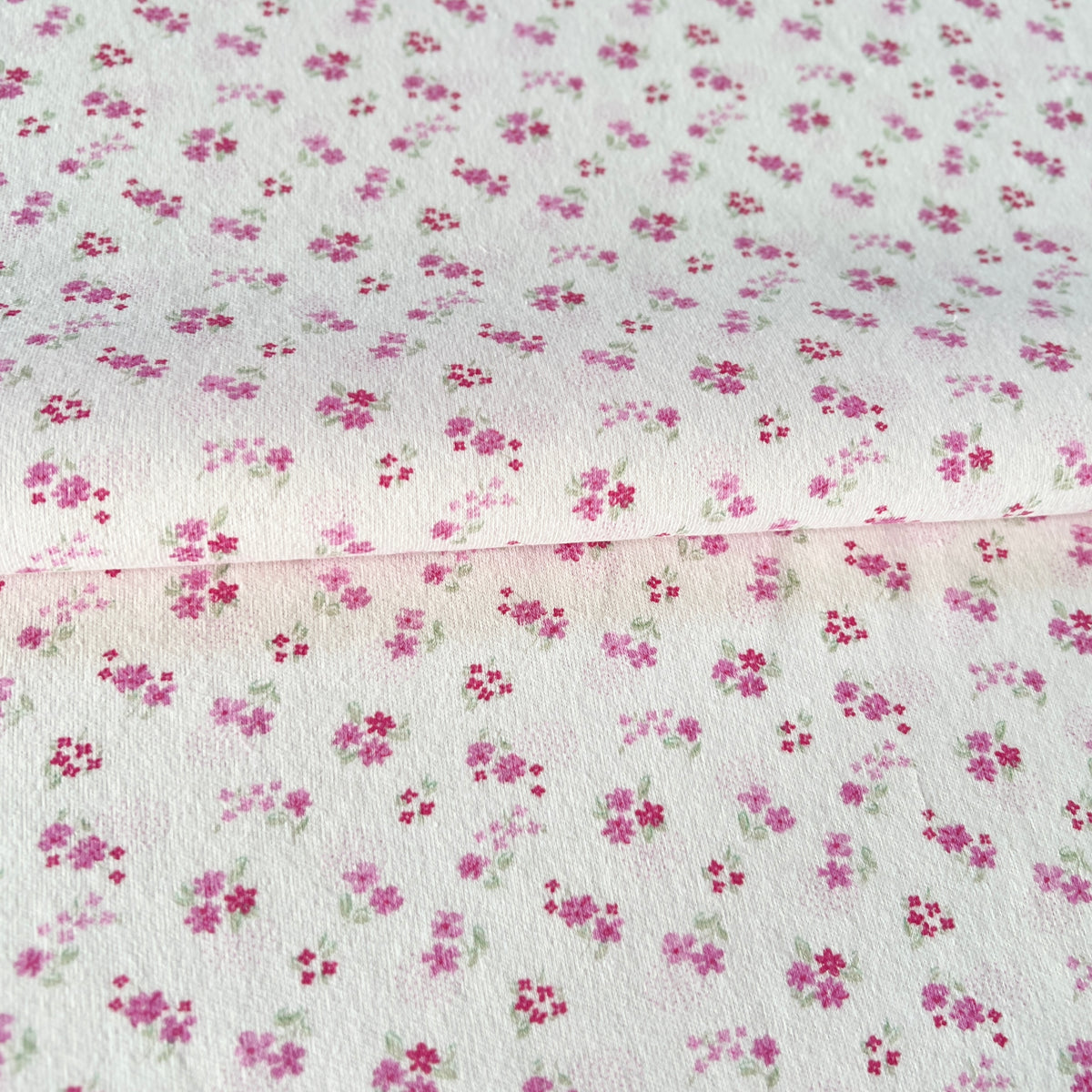 Interlock 30/1 Florcitas Rosa
