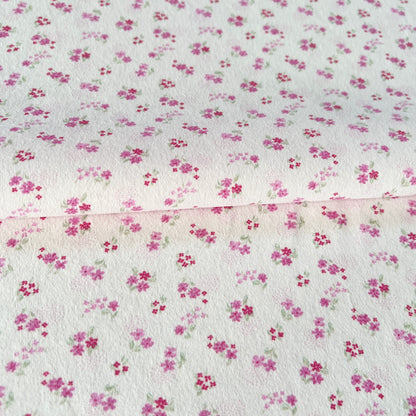Interlock 30/1 Florcitas Rosa