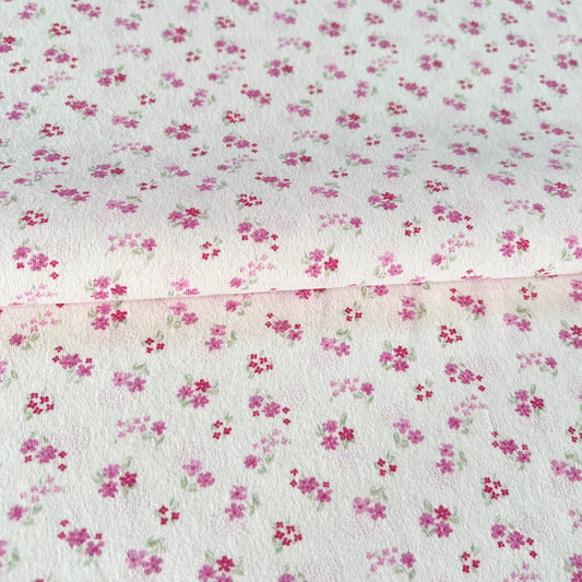 Interlock 30/1 Florcitas Rosa