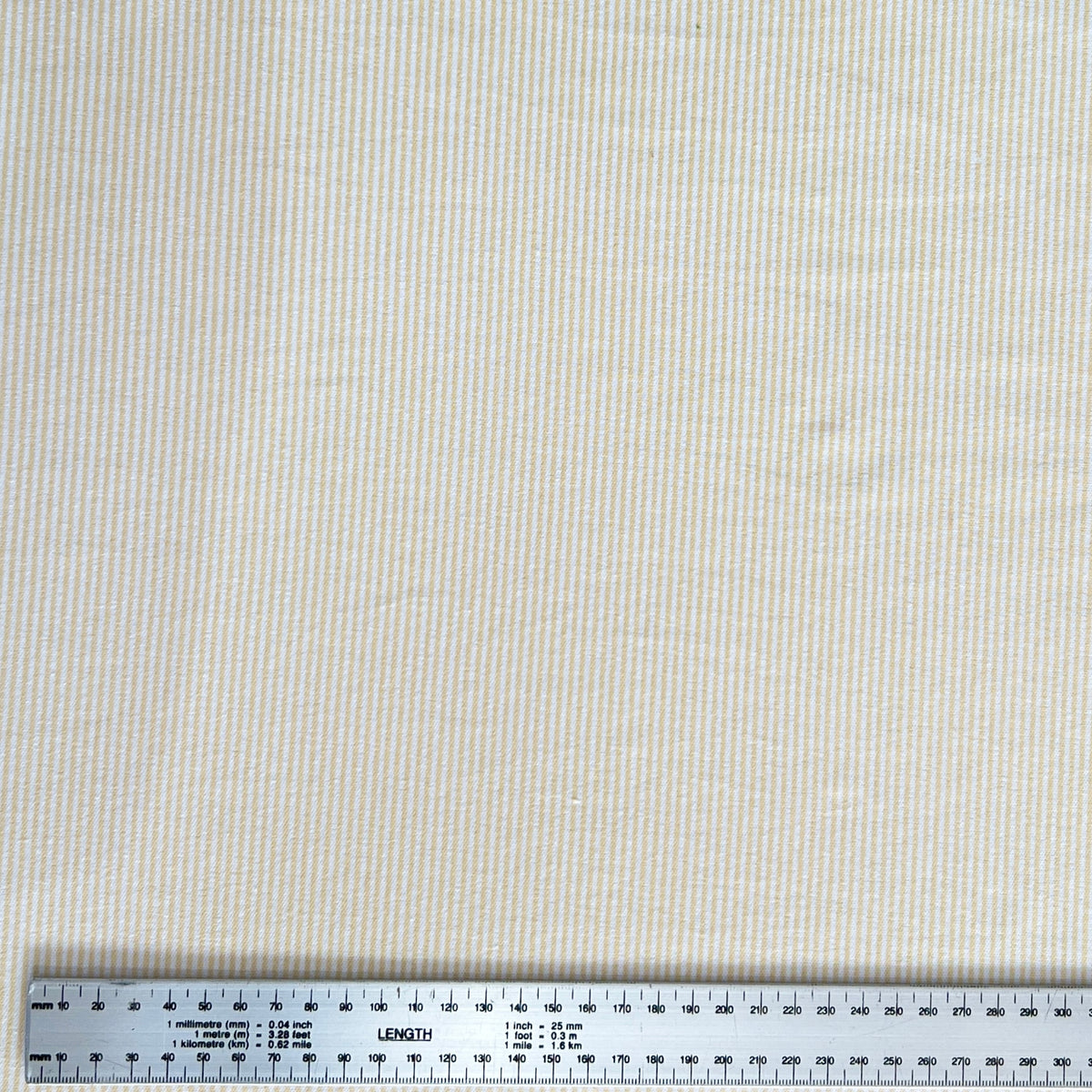 Interlock 30/1 Raya Fina Amarilla