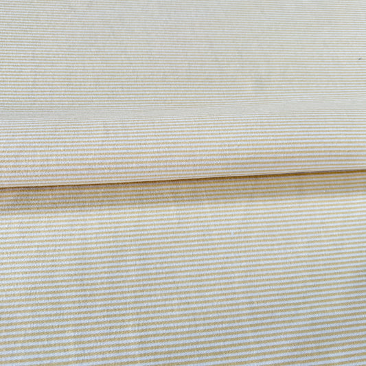 Interlock 30/1 Raya Fina Amarilla