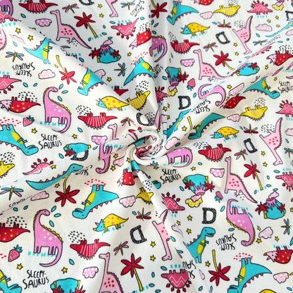 Interlock 30/1 Spleepysaurus Rosa