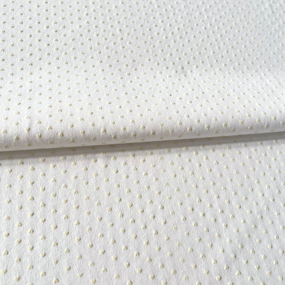 Interlock 30/1 Corazón Relieve natural