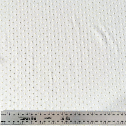 Interlock 30/1 Corazón Relieve natural