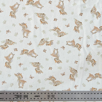 Interlock 30/1 Ciervo Bebé Natural