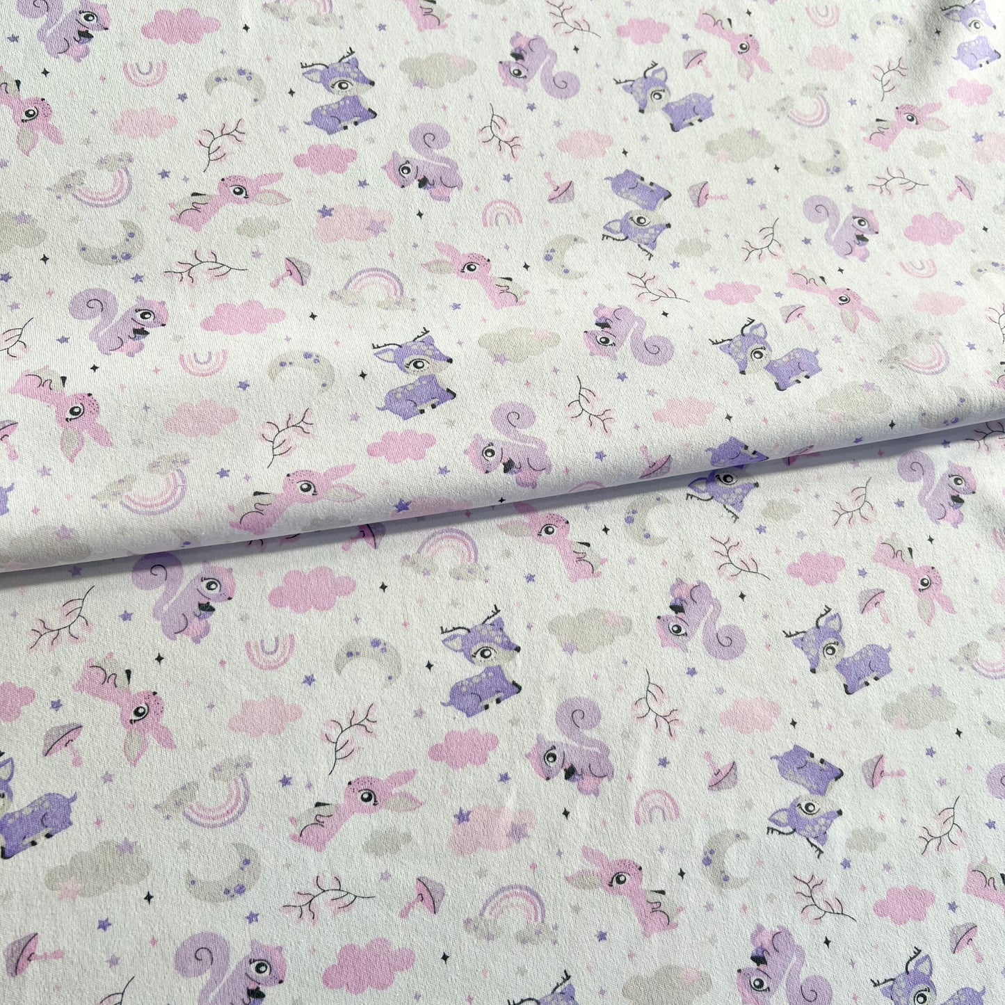 Interlock 30/1 Ardillas Rosa