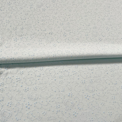 Interlock 30/1 Constelación Celeste con Relieve