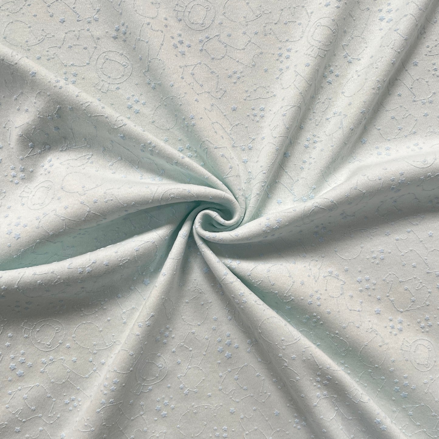 Interlock 30/1 Constelación Celeste con Relieve