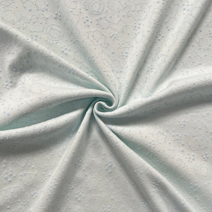 Interlock 30/1 Constelación Celeste con Relieve
