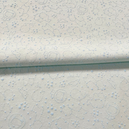 Interlock 30/1 Constelación Celeste con Relieve