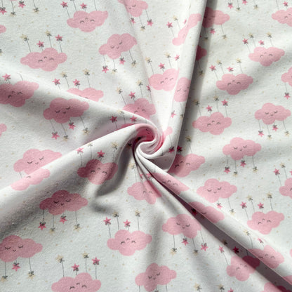 Interlock 30/1 Nubes Rosa