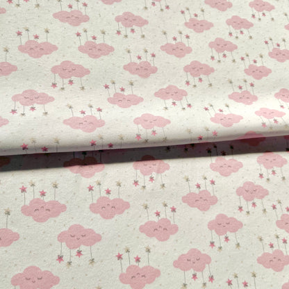 Interlock 30/1 Nubes Rosa