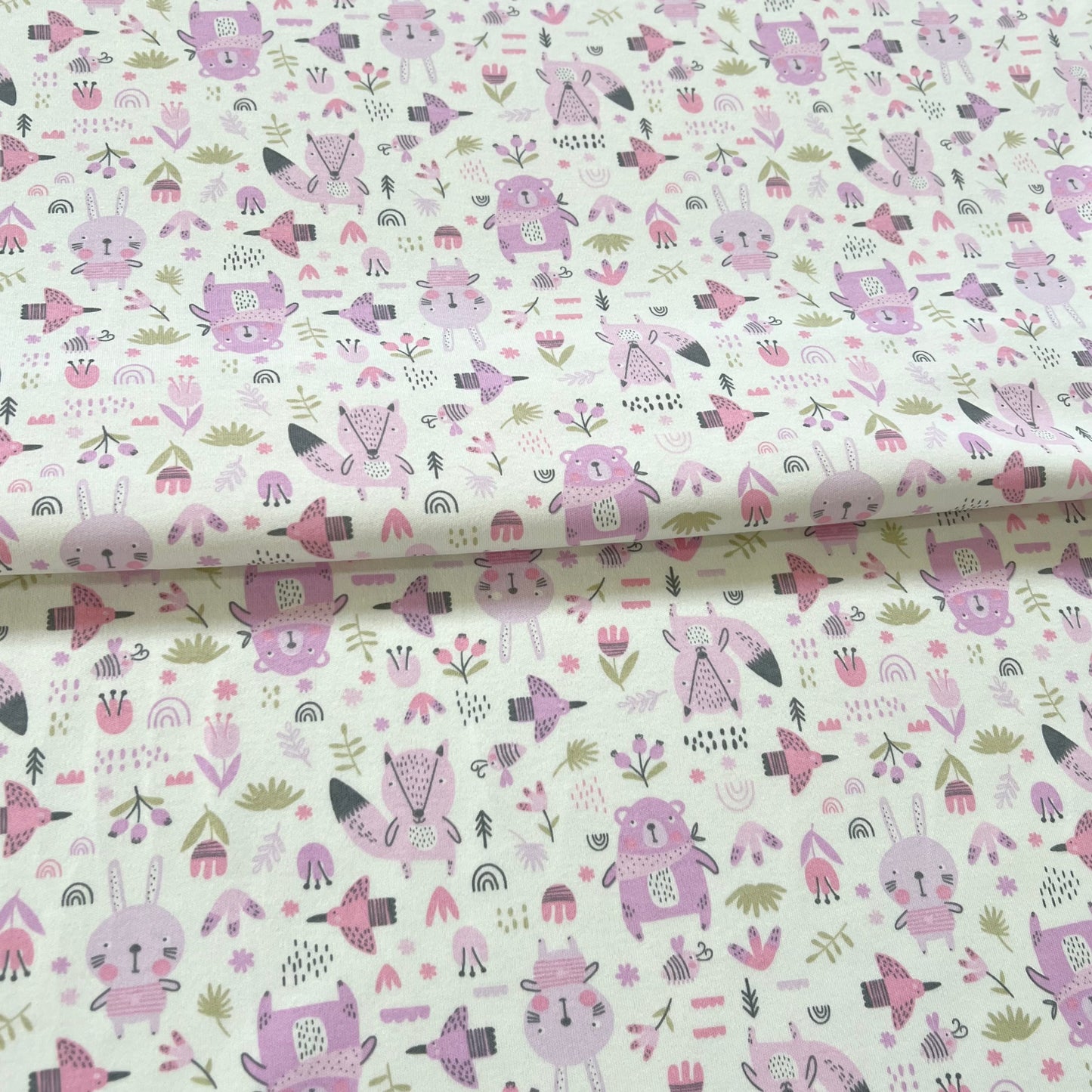 Interlock 30/1 Aventura Rosa