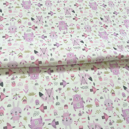 Interlock 30/1 Aventura Rosa