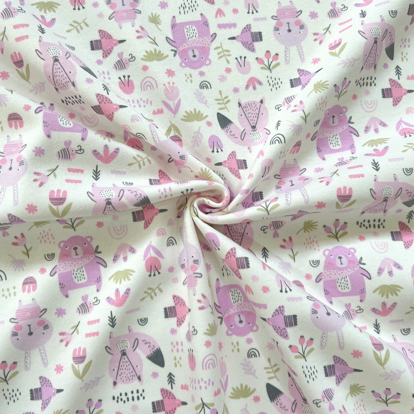 Interlock 30/1 Aventura Rosa